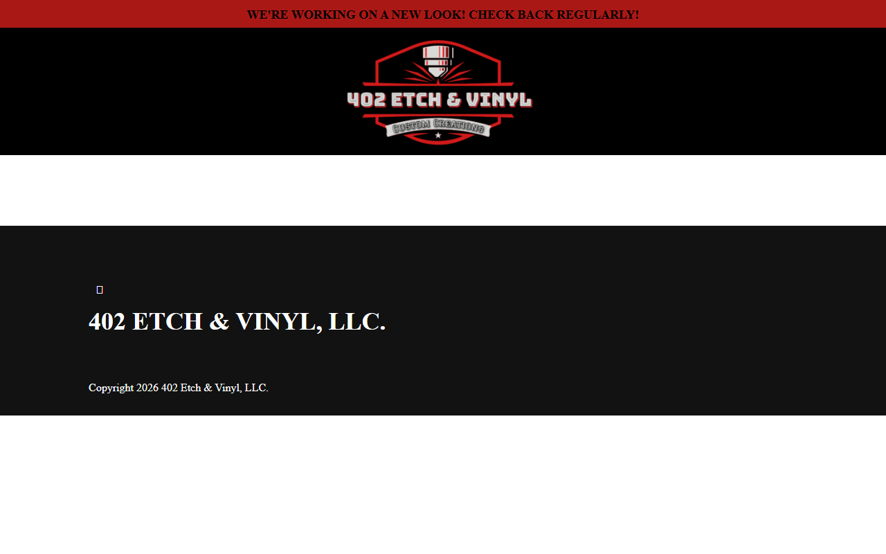 402etchandvinyl.com screenshot