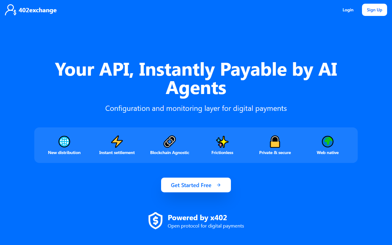 402exchange.com screenshot