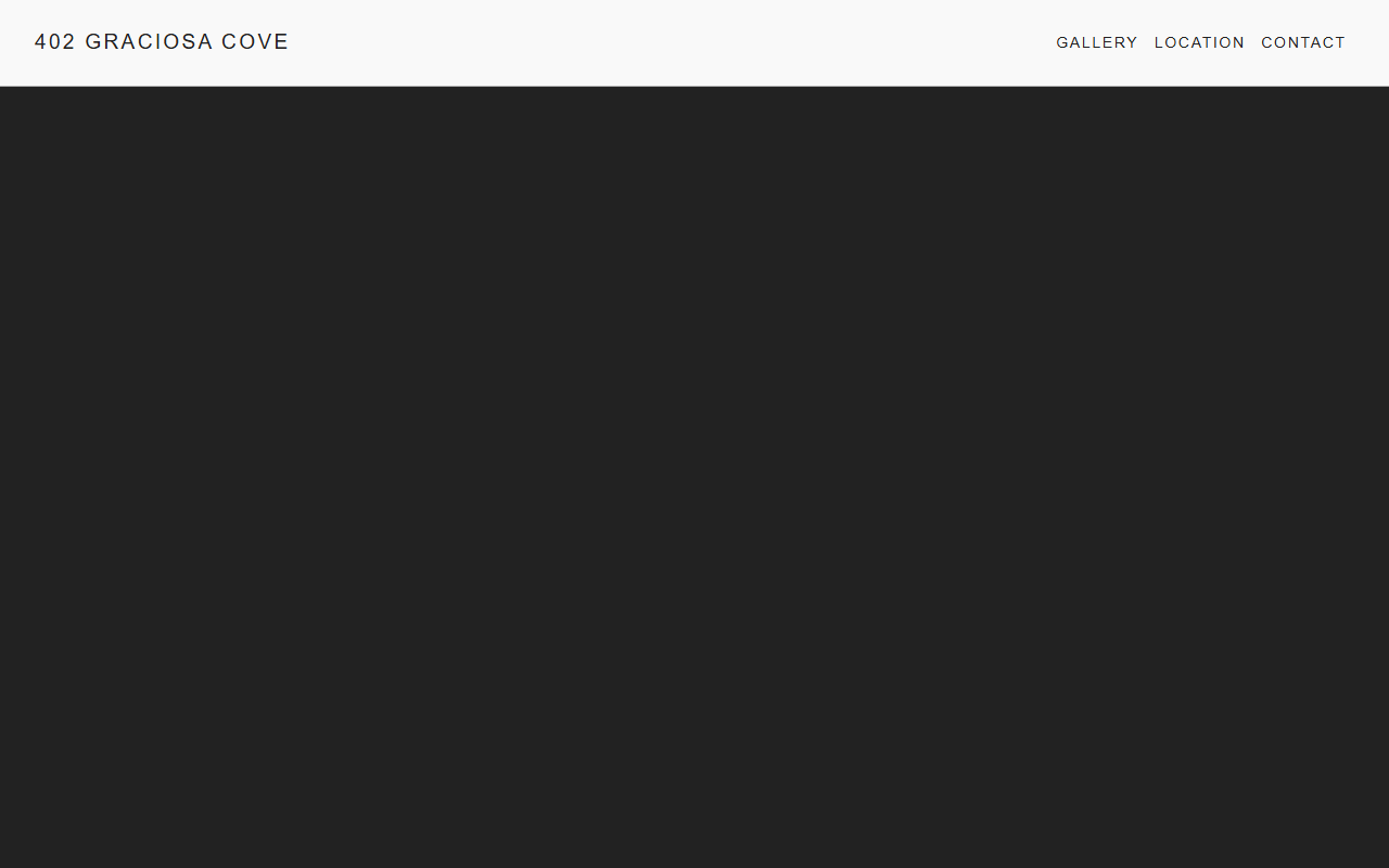 402graciosacove.com screenshot