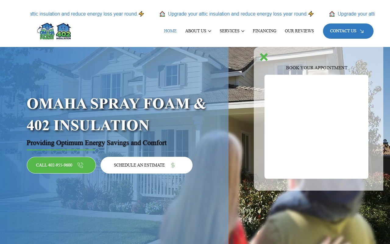 402insulation.com screenshot