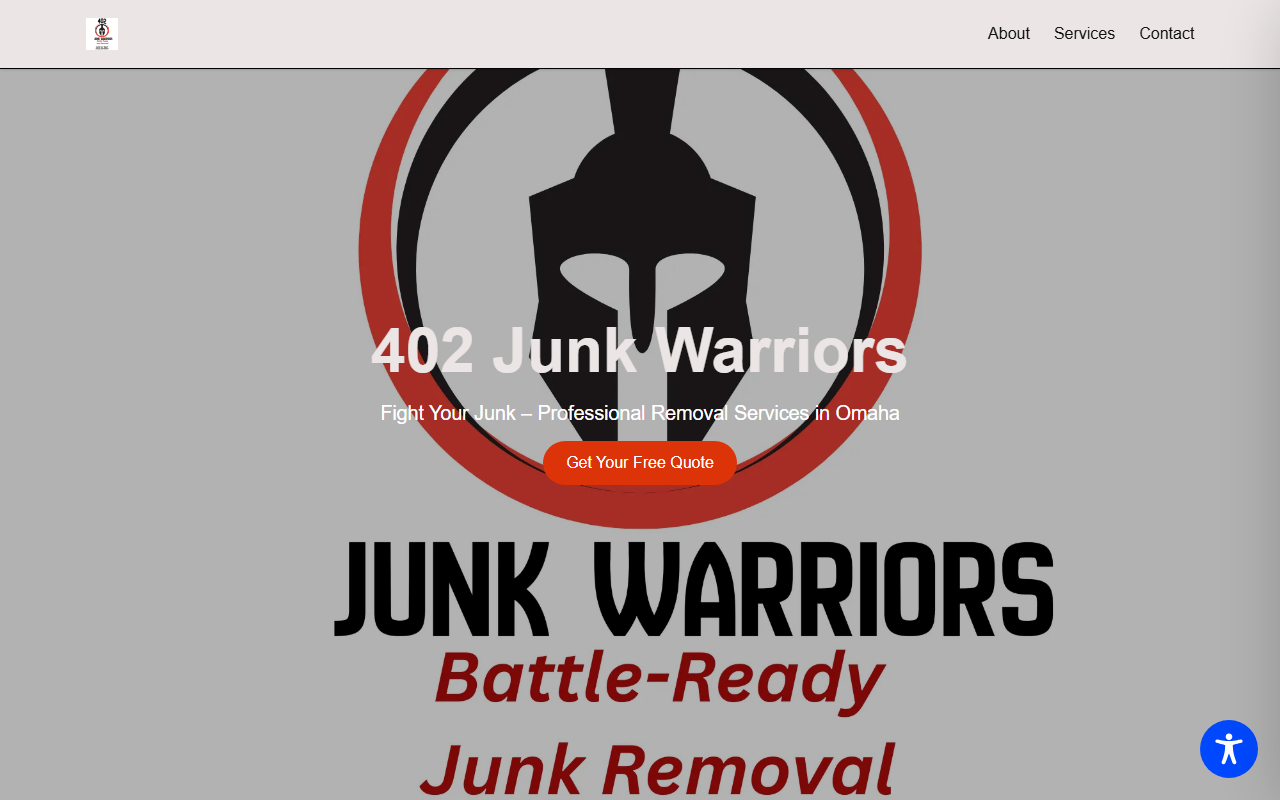 402junkwarriors.com screenshot