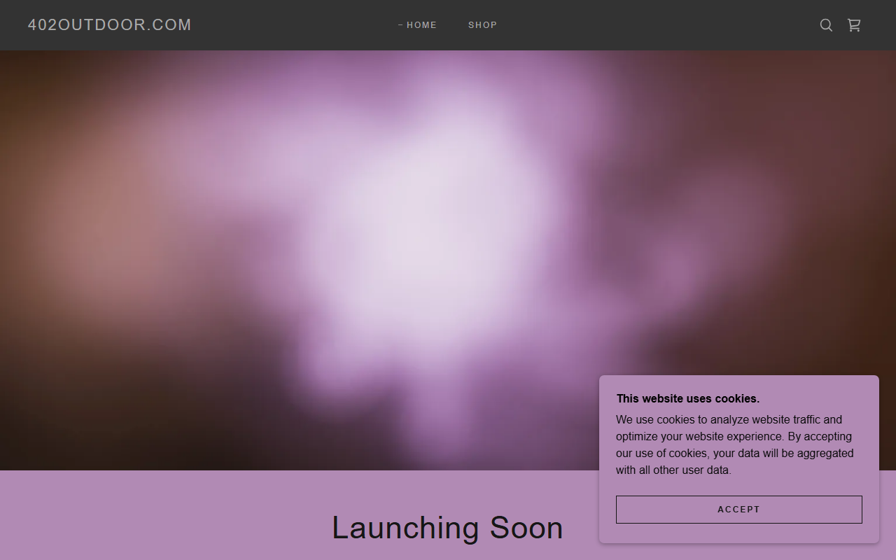 402outdoor.com screenshot