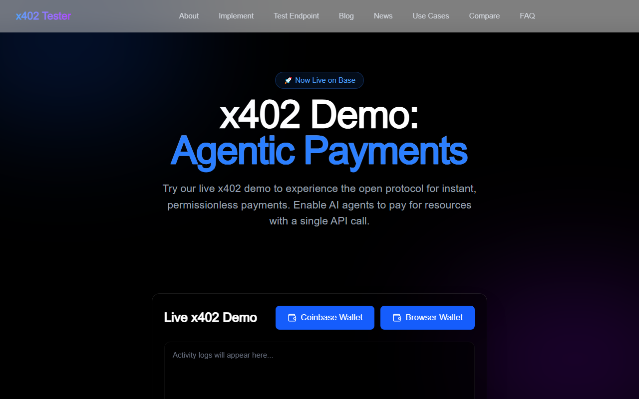 402payment-test.com screenshot