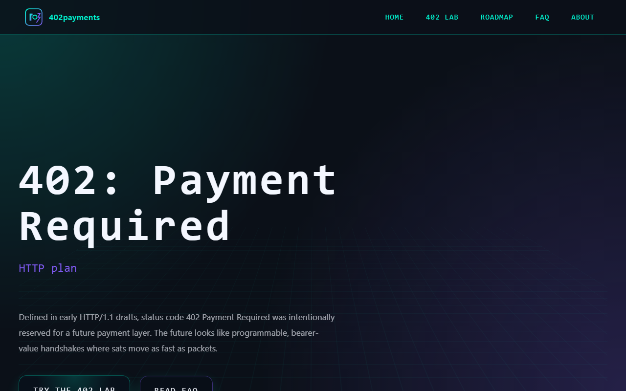 402payments.com screenshot