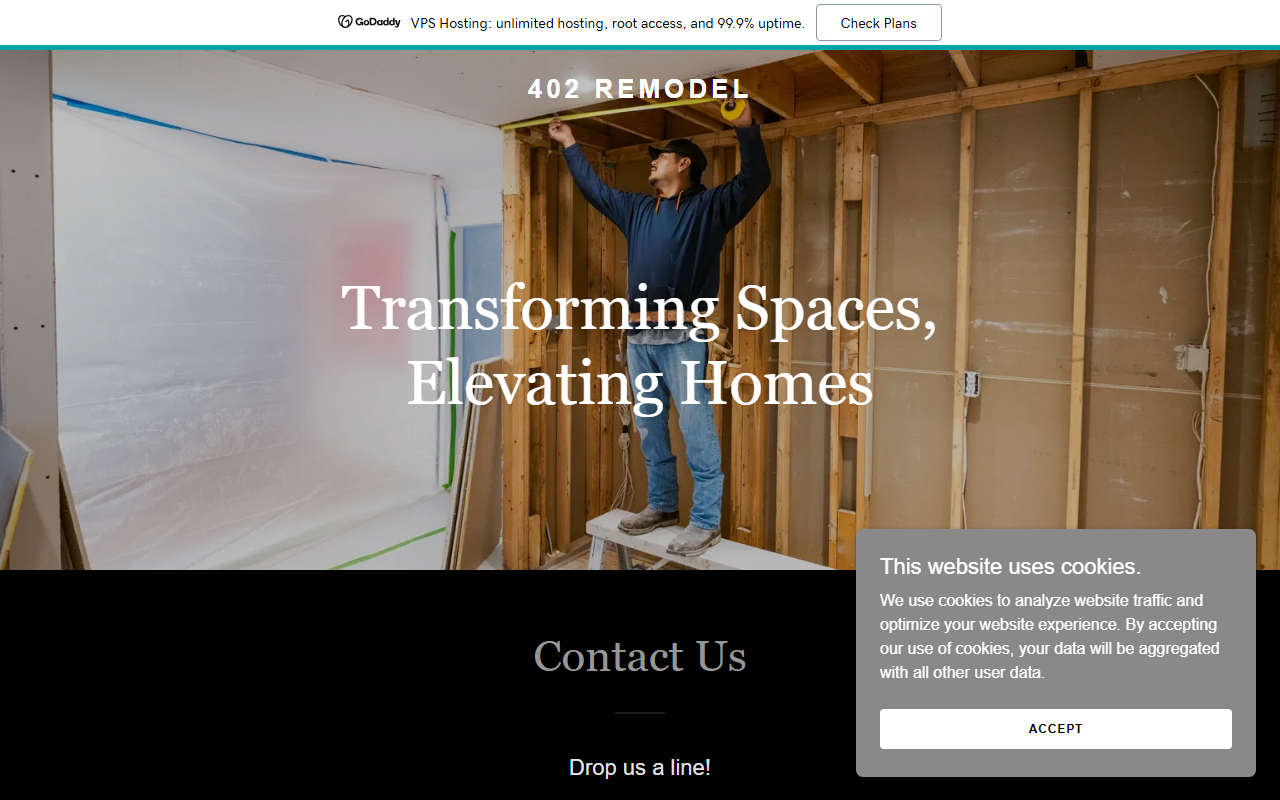 402remodel.com screenshot