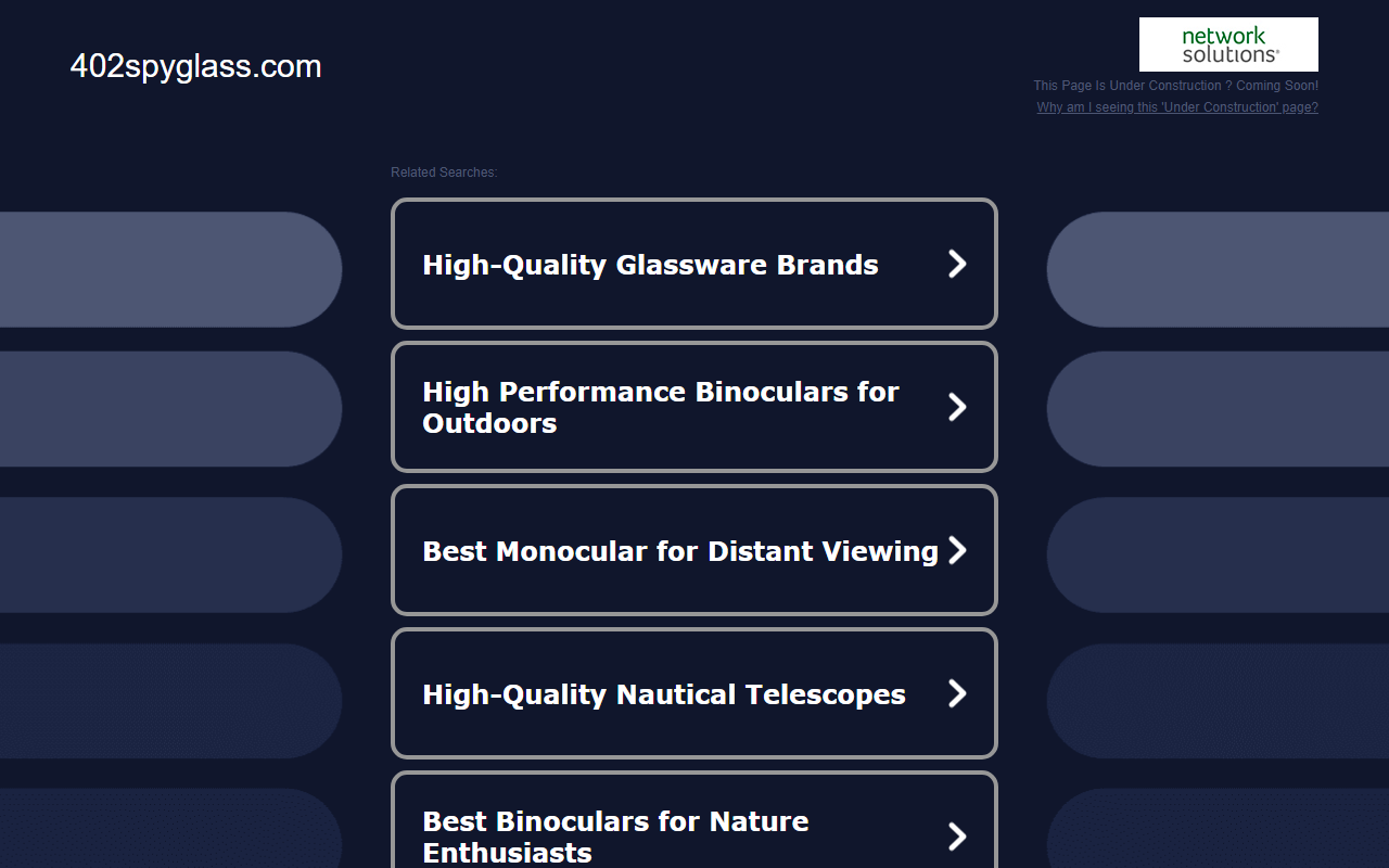 402spyglass.com screenshot