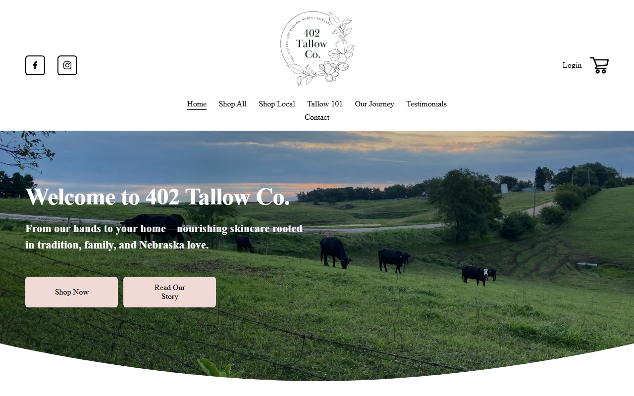 402tallowco.com screenshot