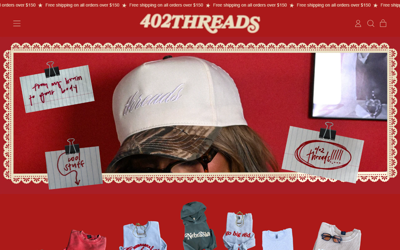 402threads.com screenshot