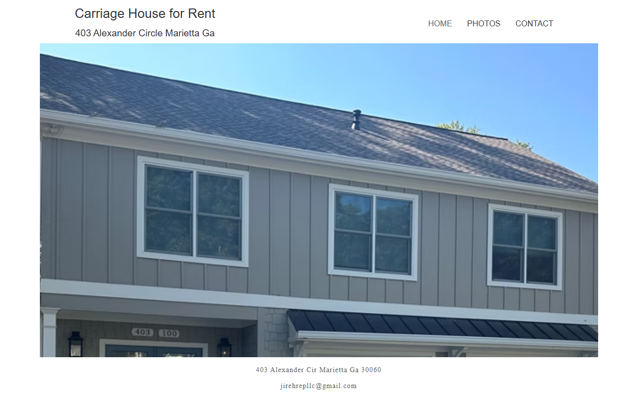 403alexandercir.com screenshot