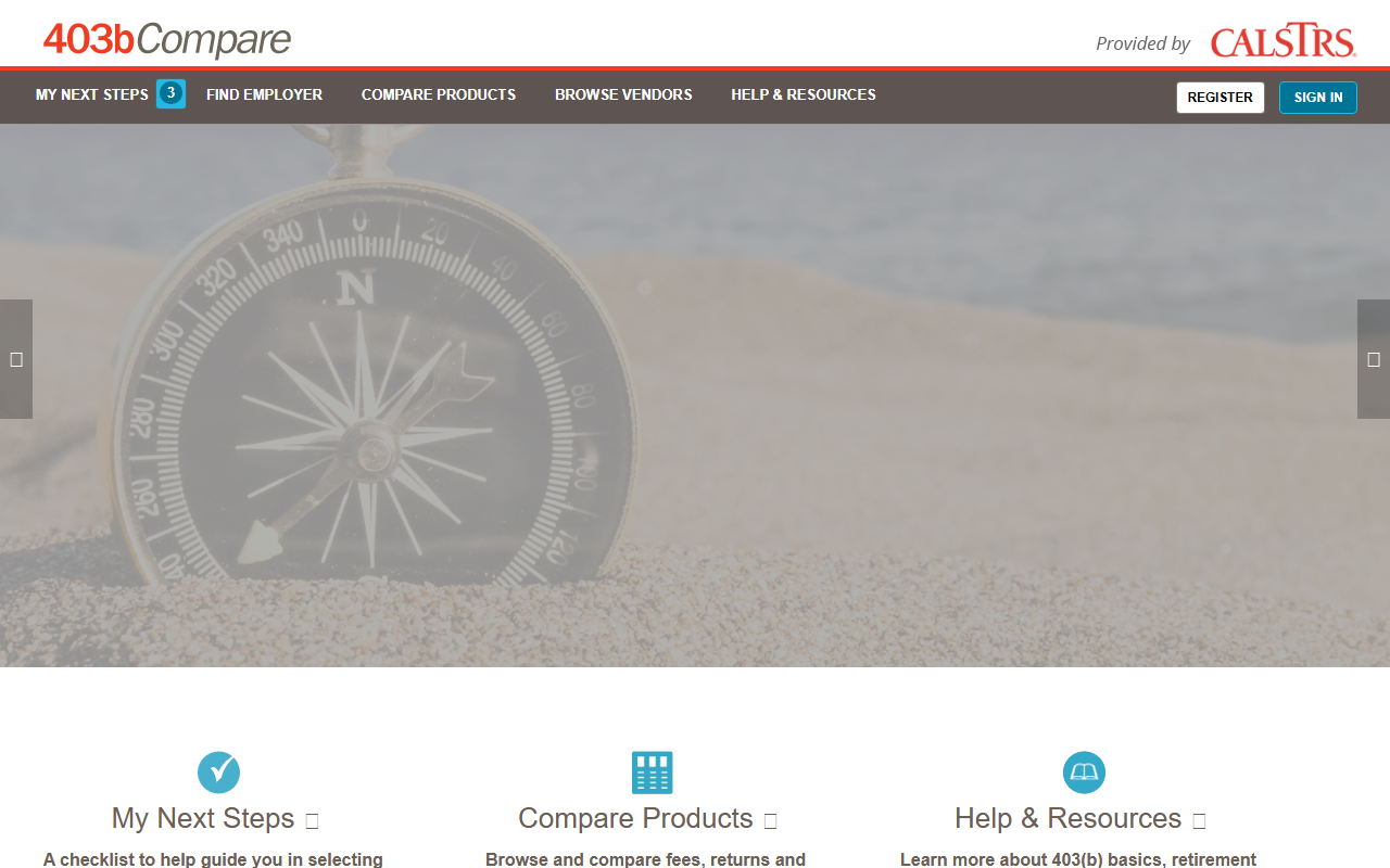 403bcompare.com screenshot