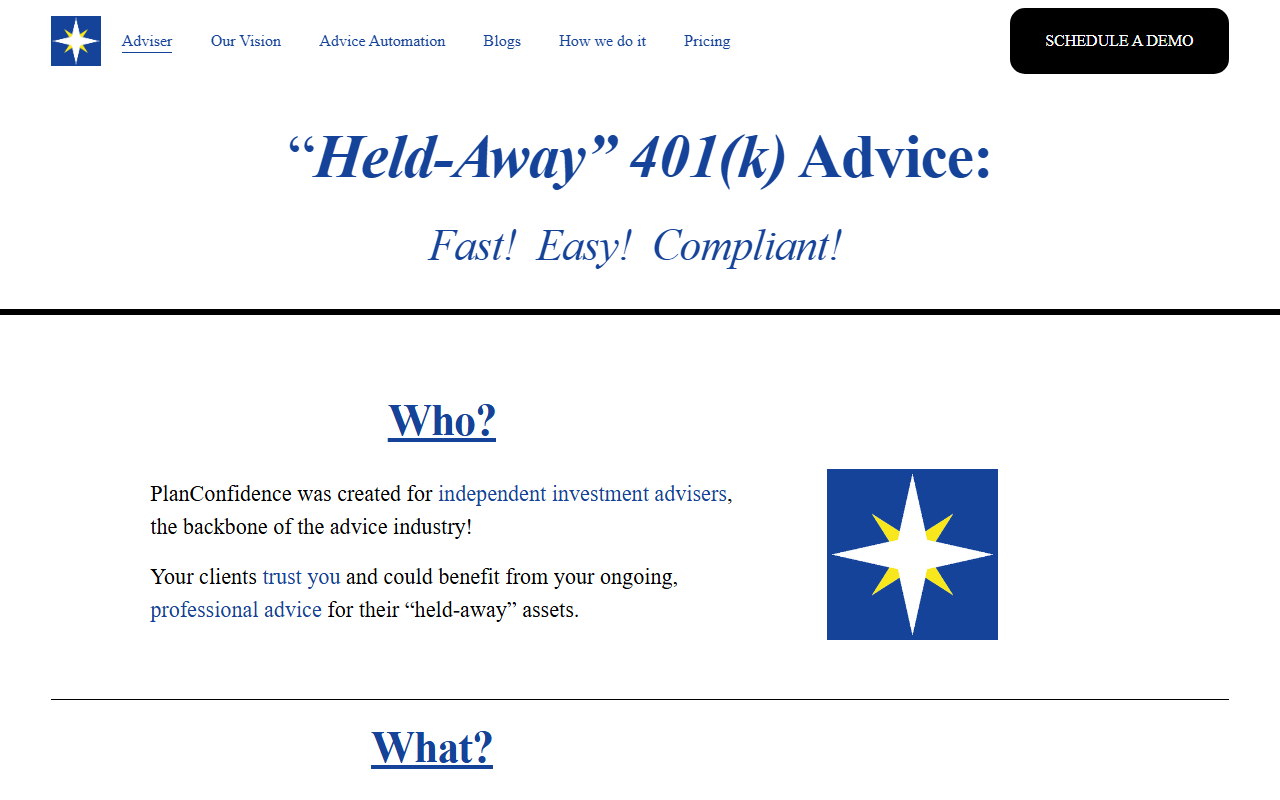 403bconfidence.com screenshot