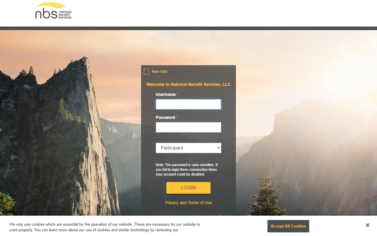 403benefits.com screenshot