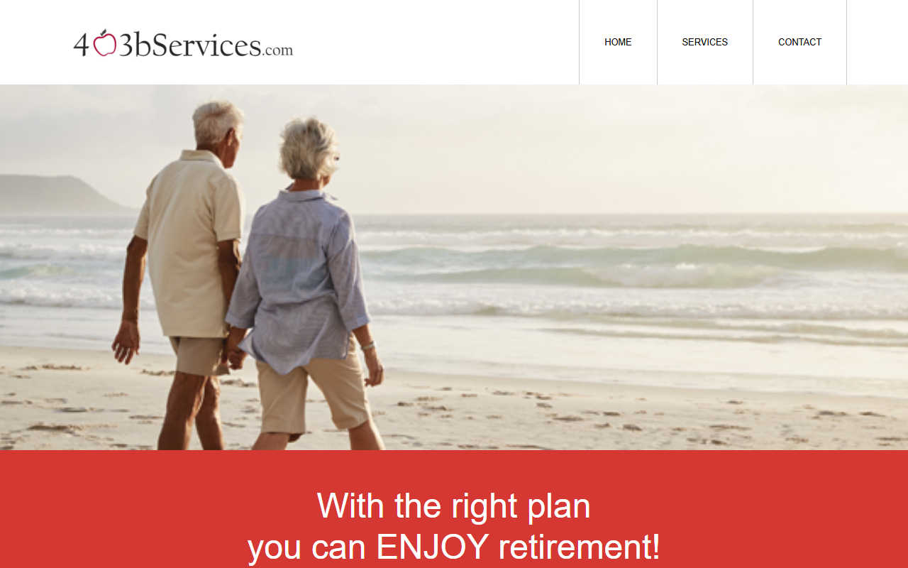 403bservices.com screenshot