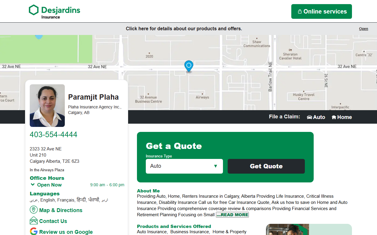 403calgary.com screenshot