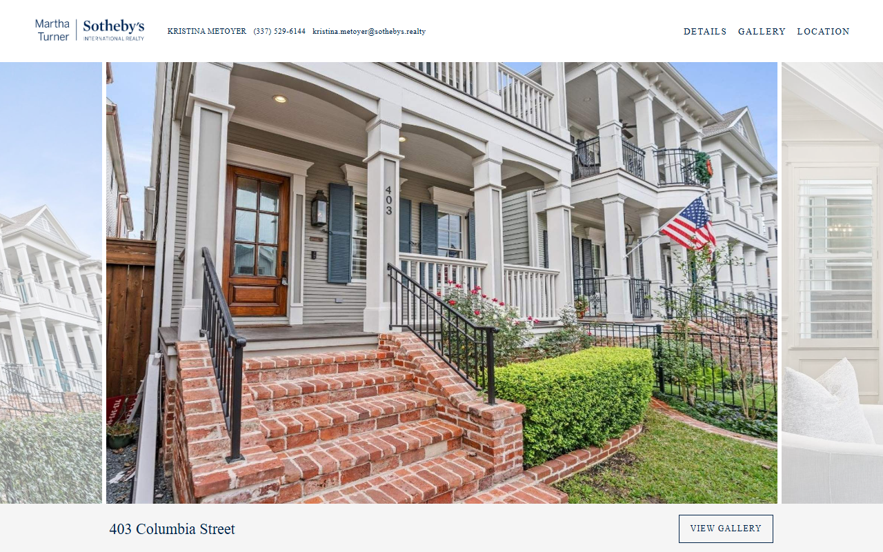 403columbia.com screenshot