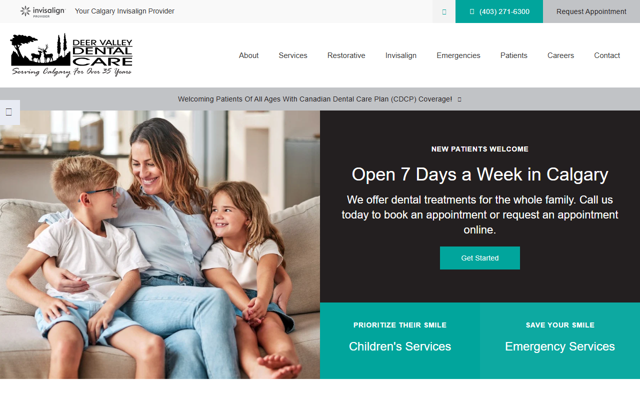403dentist.com screenshot