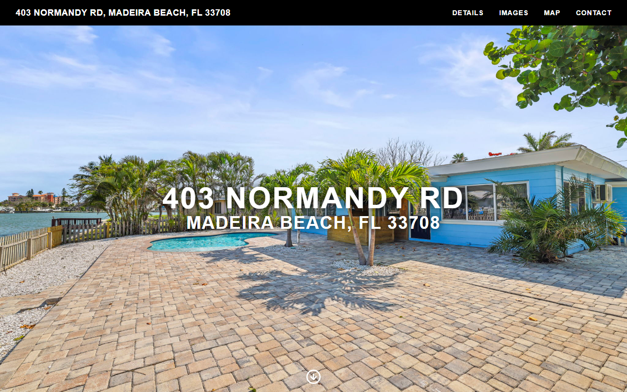 403normandyrd.com screenshot