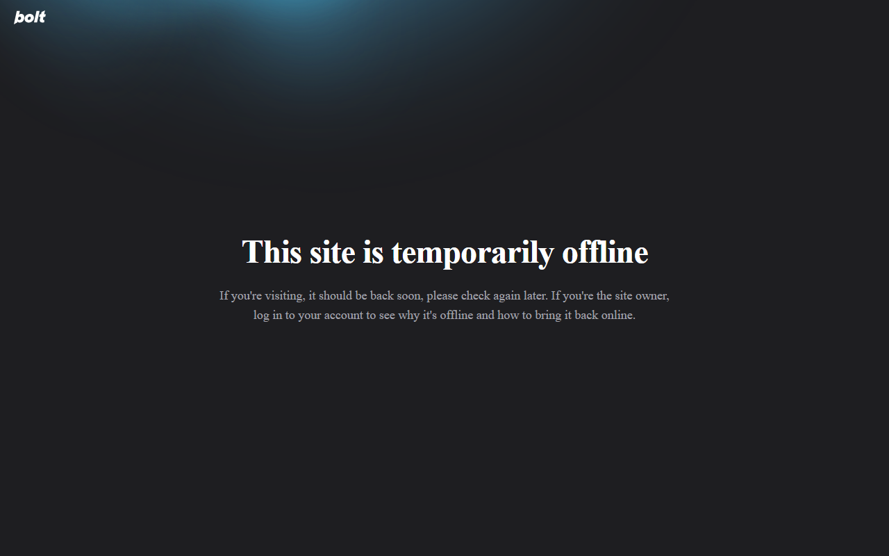 403terminal.com screenshot