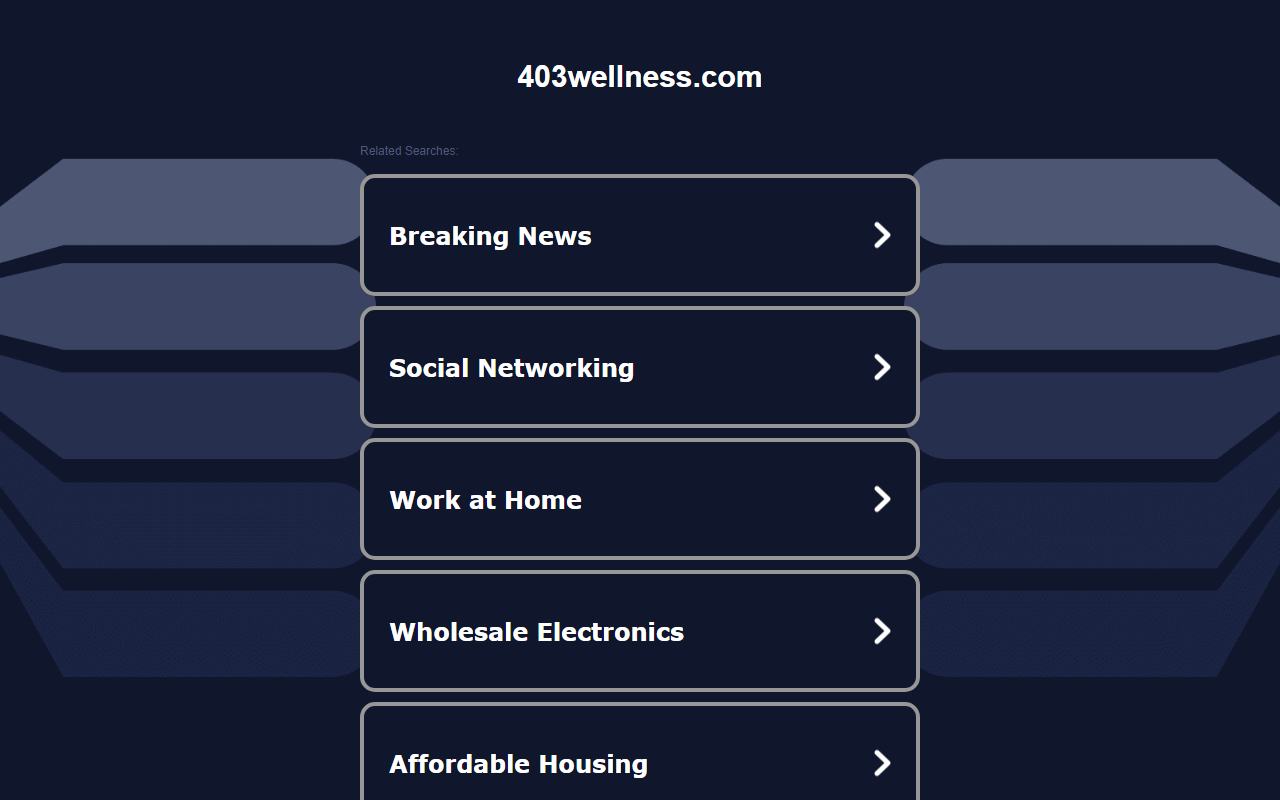 403wellness.com screenshot