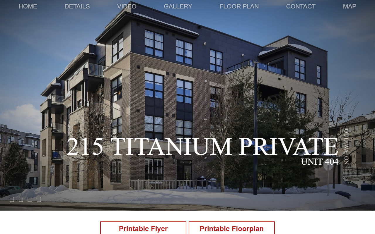 404-215titanium.com screenshot