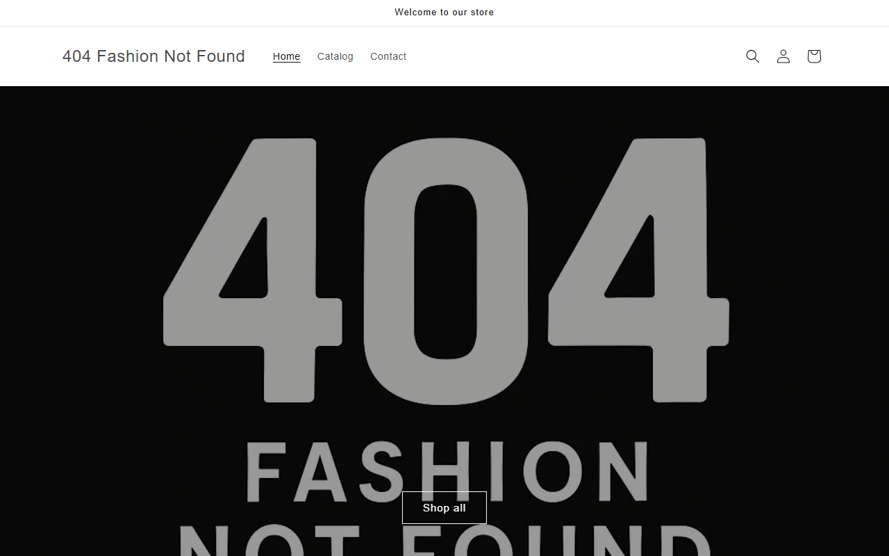 404-fashion.com screenshot