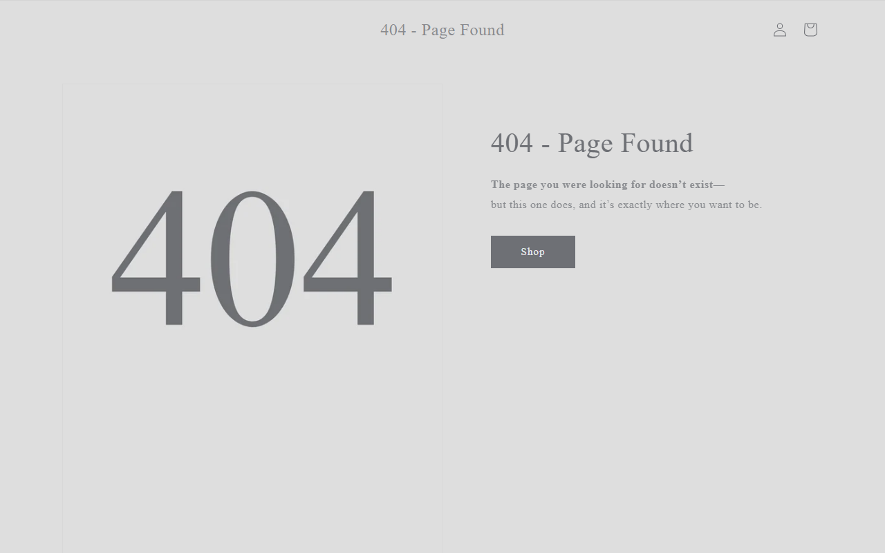 404-pagefound.com screenshot