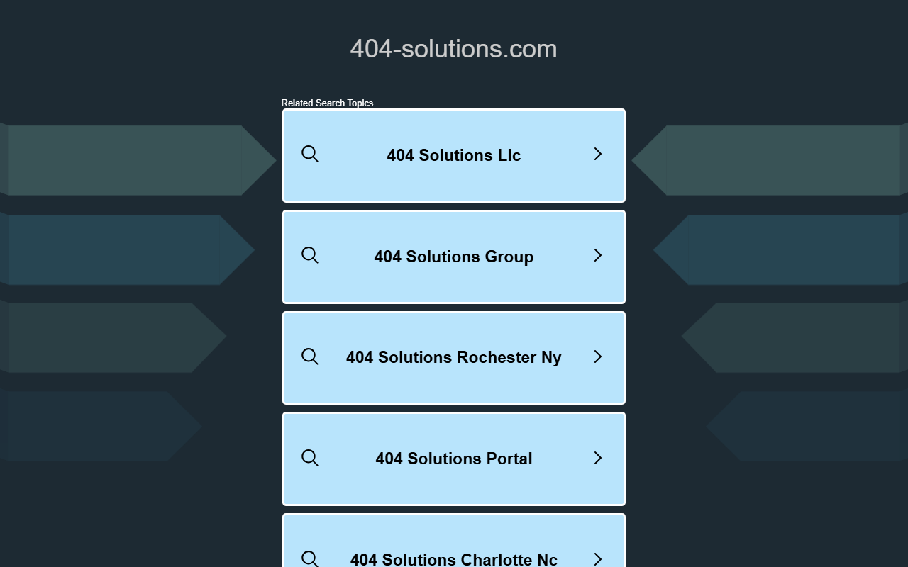 404-solutions.com screenshot