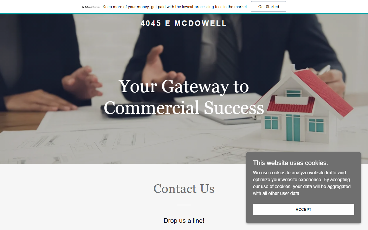 4045emcdowell.com screenshot
