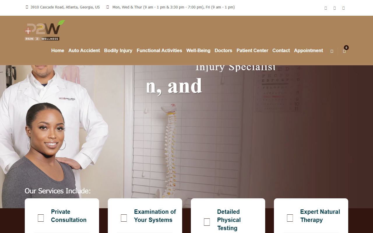 404backpain.com screenshot