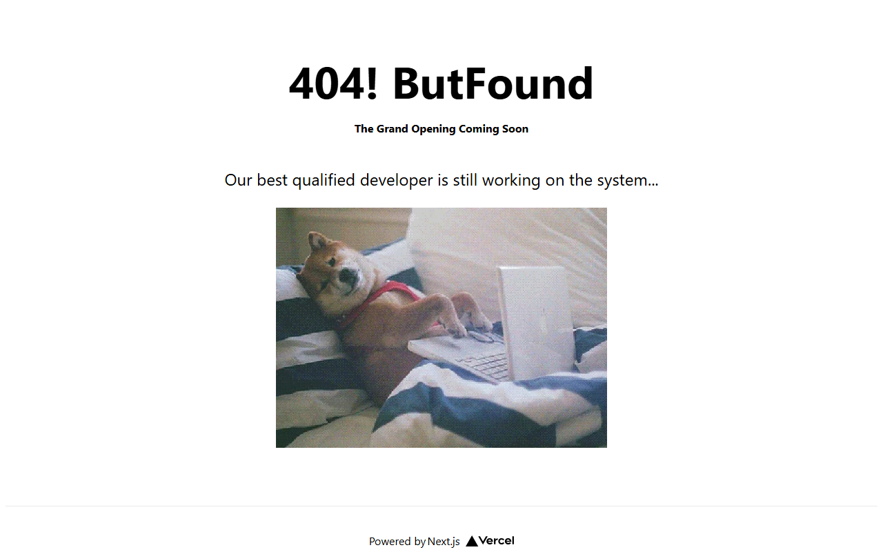 404butfound.com screenshot