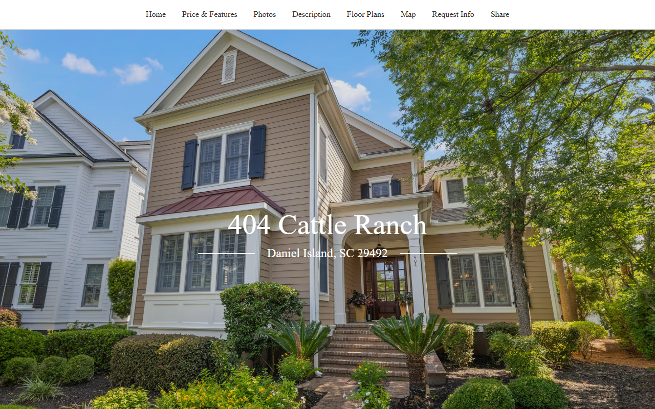 404cattleranch.com screenshot