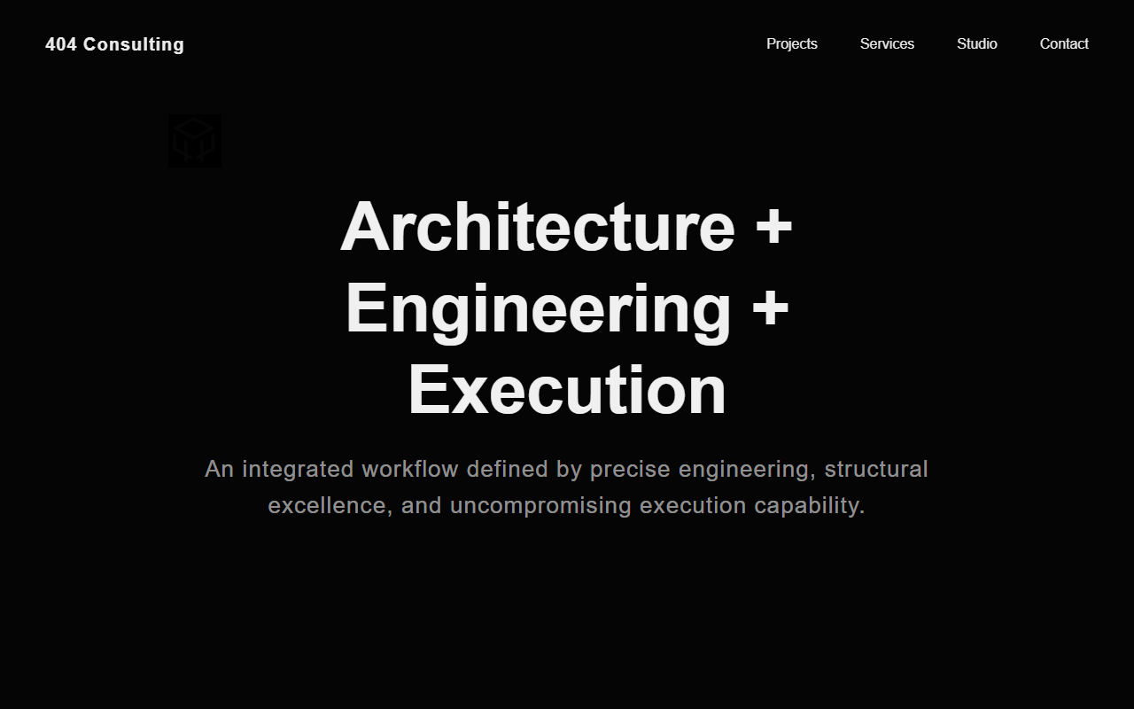 404consultoria.com screenshot