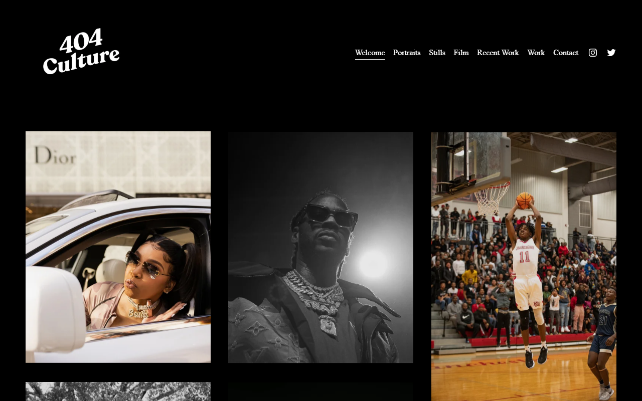 404culture.com screenshot