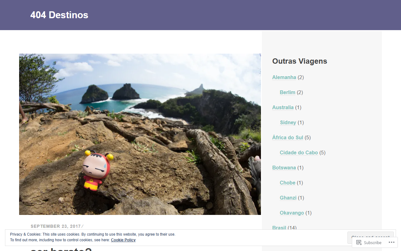 404destinos.com screenshot