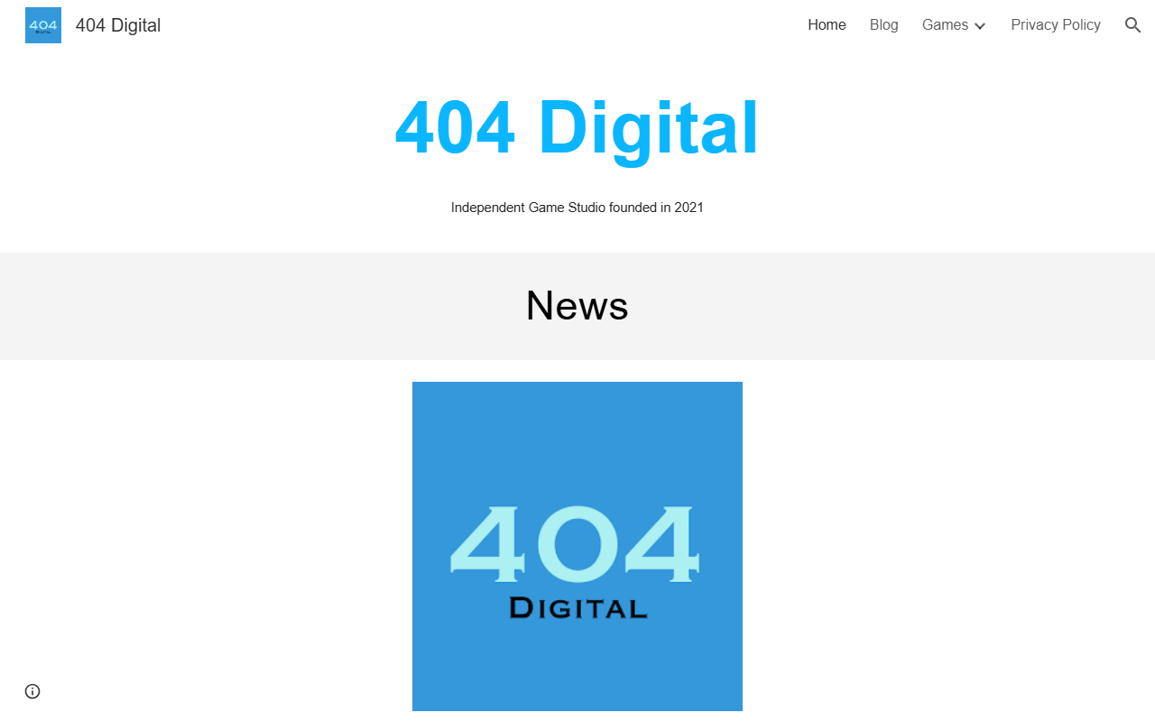 404digitalgames.com screenshot