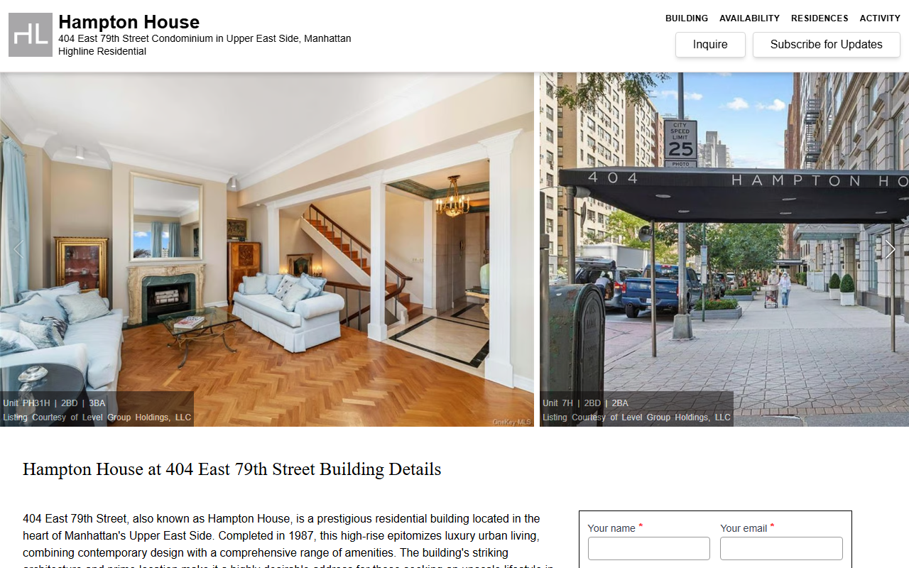 404east79th.com screenshot
