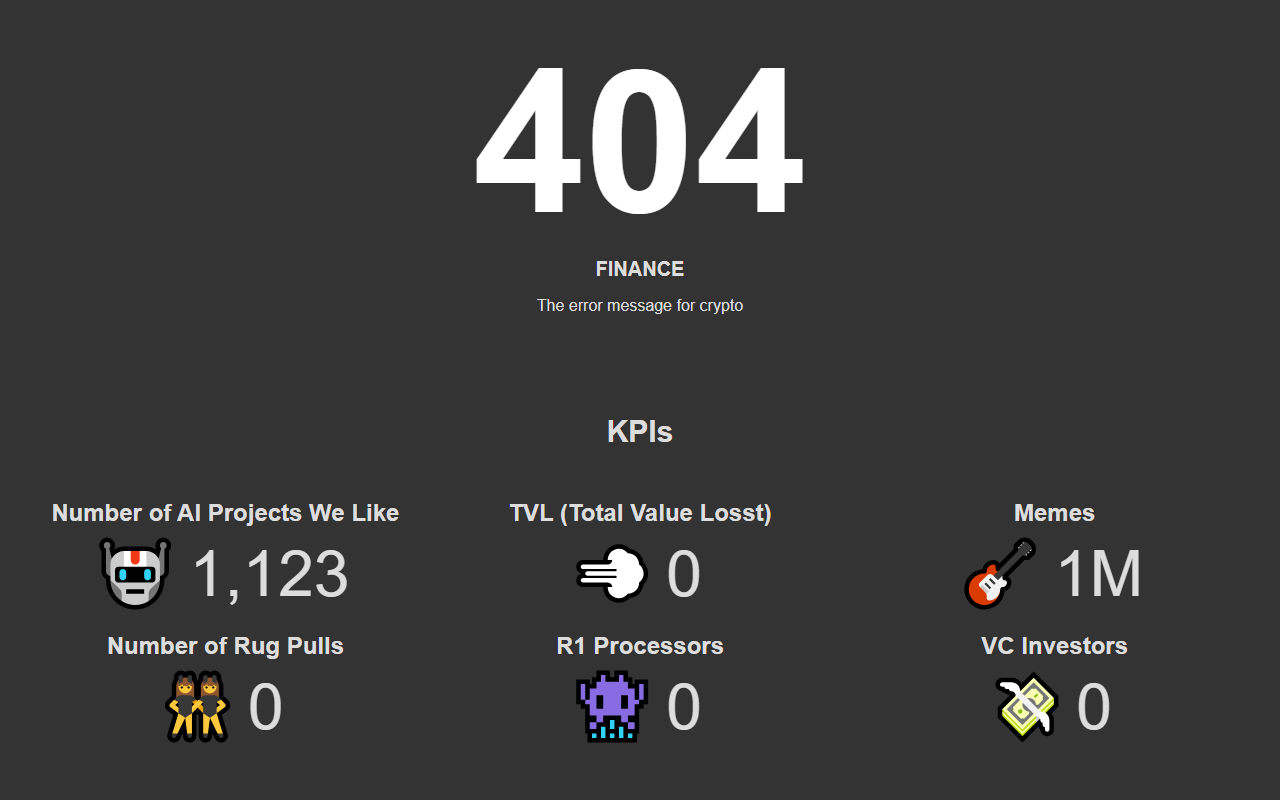 404finance.com screenshot
