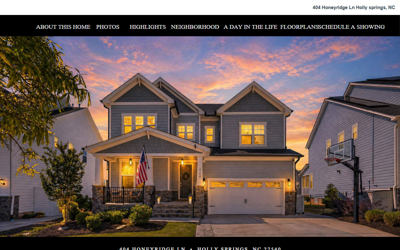 404honeyridgeln.com screenshot