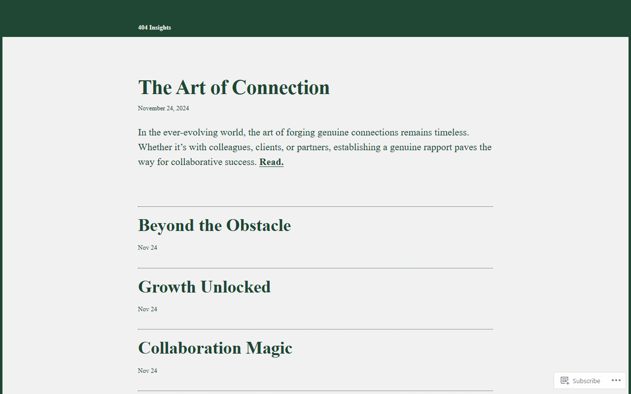 404insights.com screenshot
