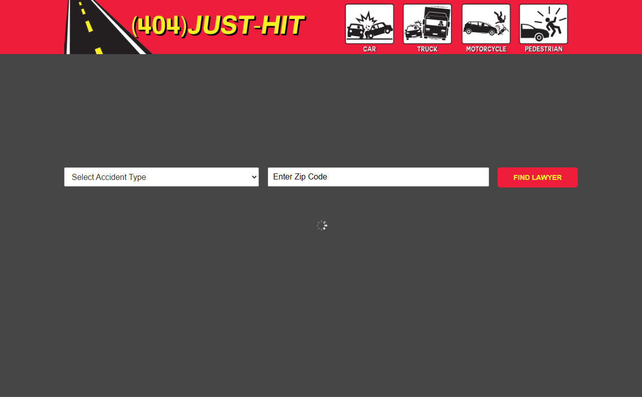 404justhit.com screenshot