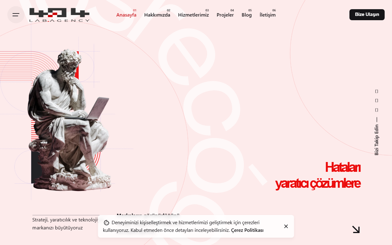 404labagency.com screenshot
