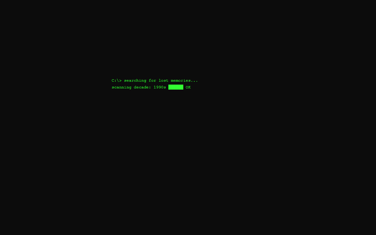 404memoryfound.com screenshot