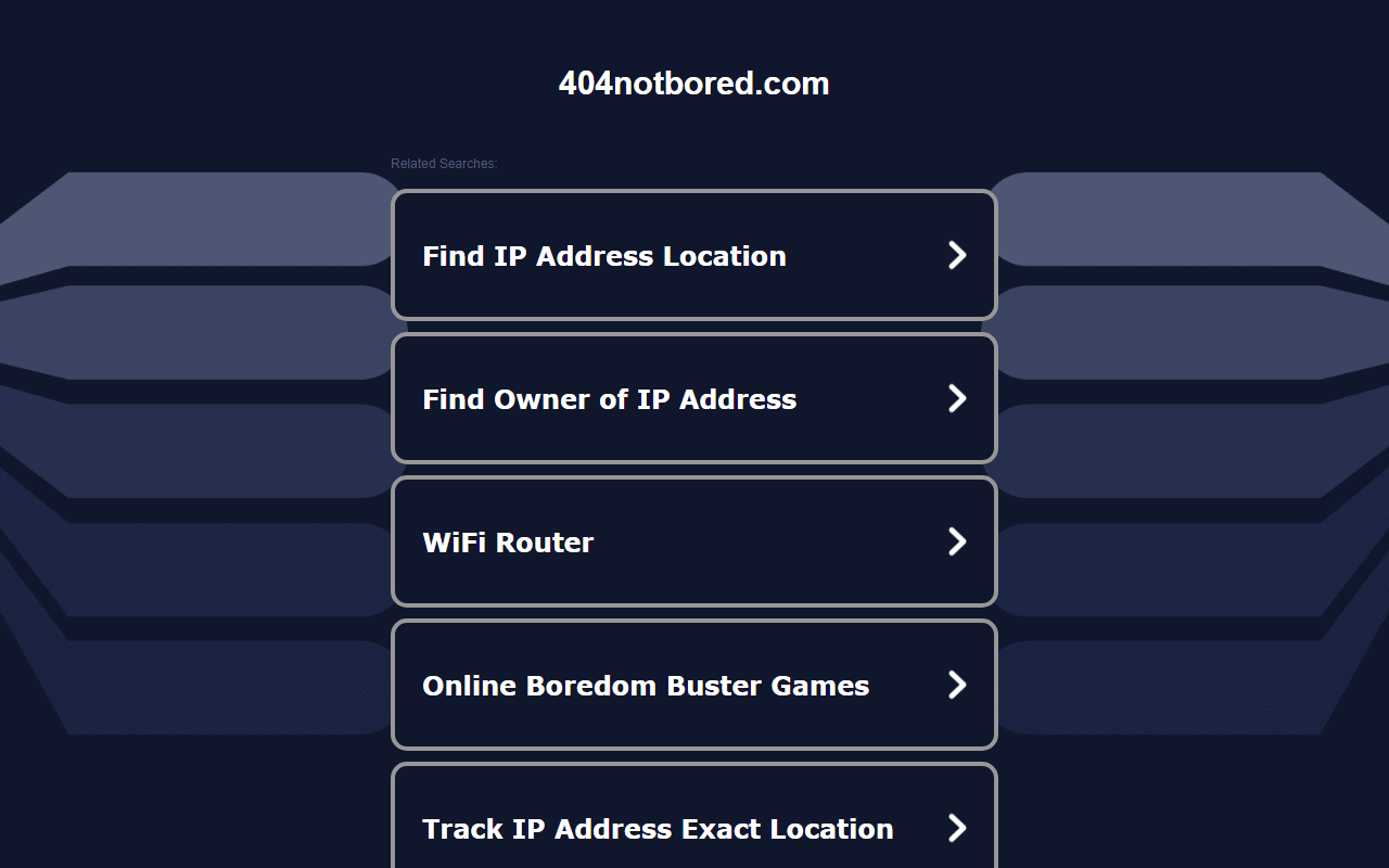 404notbored.com screenshot