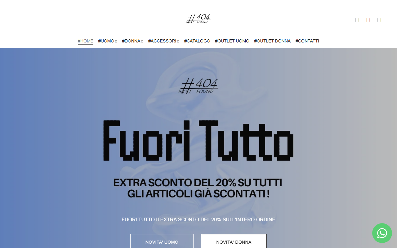 404notfoundstore.com screenshot