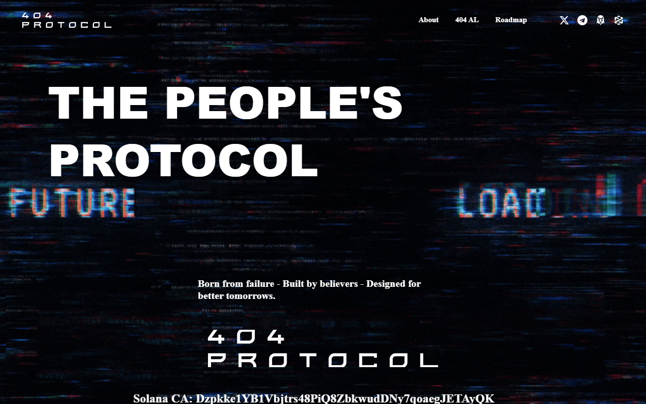 404protocol.com screenshot