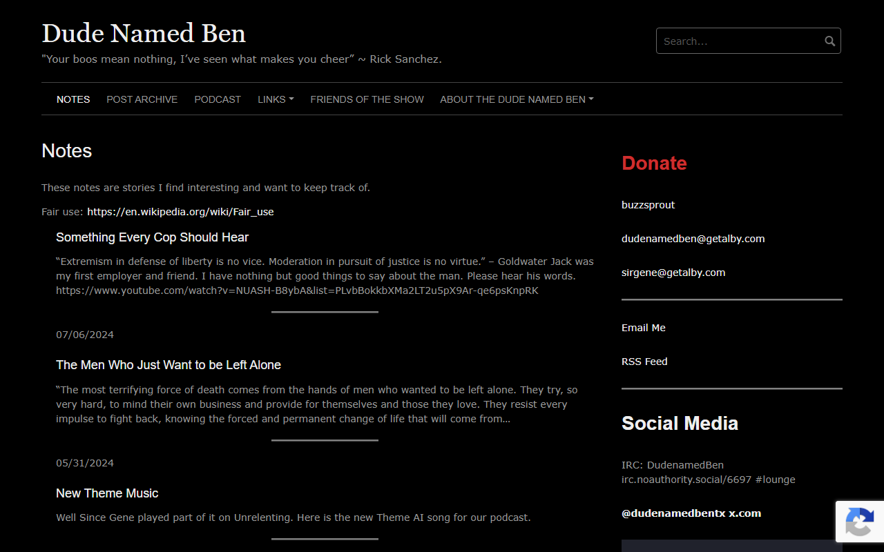 404ramblings.com screenshot