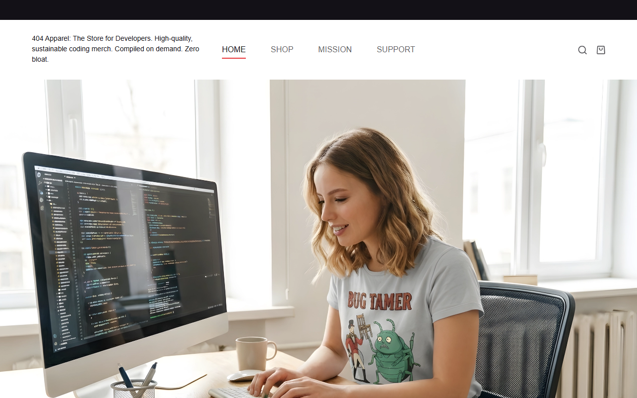 404returned.com screenshot