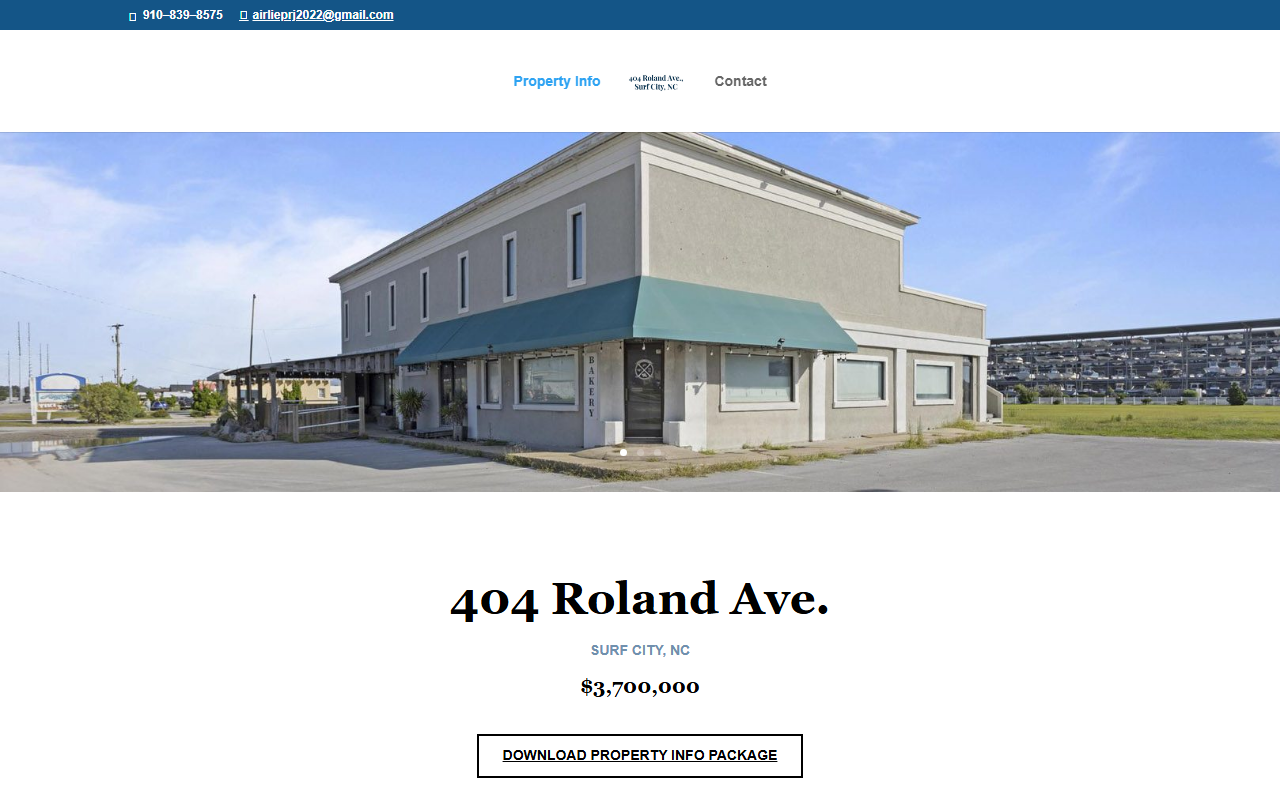 404rolandave.com screenshot