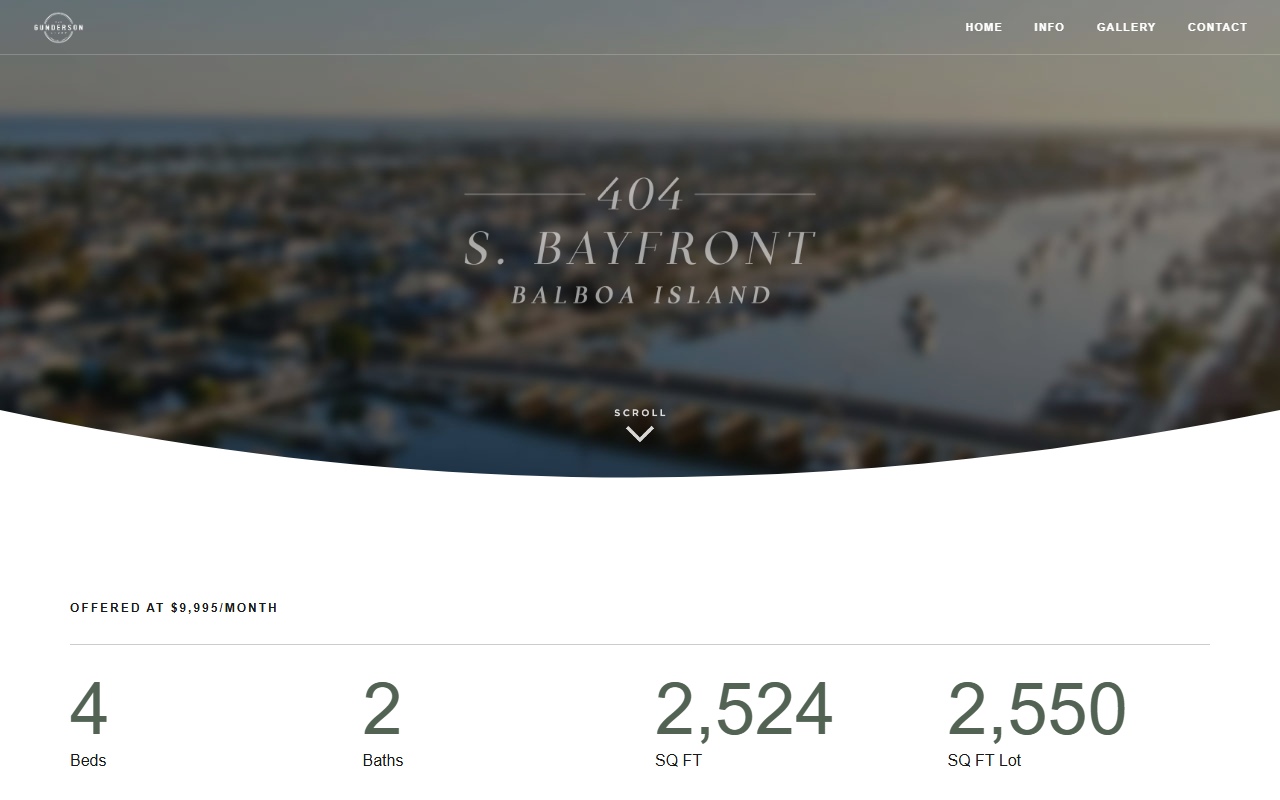 404sbayfront.com screenshot