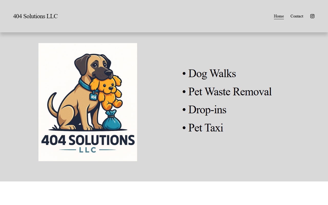 404solutionsllc.com screenshot